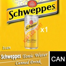 Drink Canned, SCHWEPPES Tonic Water