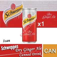 Drink Canned, SCHWEPPES Ginger Ale
