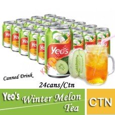 Drink Canned, YEO'S Winter Melon 24's