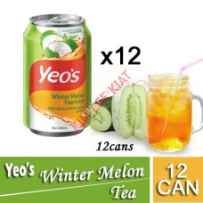 Drink Canned, YEO'S Winter Melon 12's