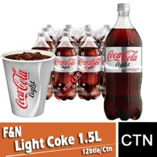 Drink Bottled, COKE Light 1.5L 12's