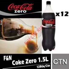 Drink Bte, Coke Zero 1.5LX12