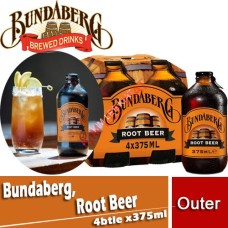 Bundaberg, Root Beer (4bottlex375ml)