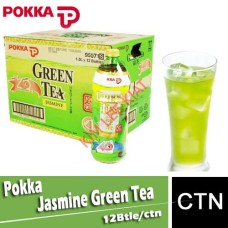 Drink Bottled, POKKA Green Tea 1.5L X 12's