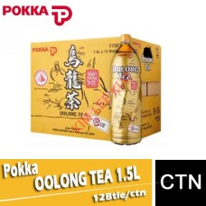 Drink Bottled, POKKA Oolong Tea 1.5L 12's