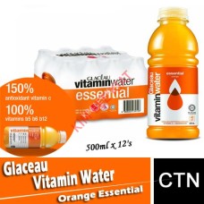 Drink Bte,Glaceau Vitamin Water (500 x 12's)-Orange Essential