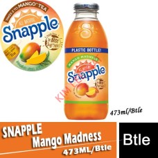 Drink Bottled, SNAPPLE Mango Madness 473ML