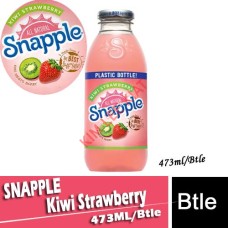 Drink Bottled, SNAPPLE Kiwi Strawberry 473ML