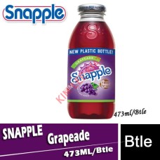 Drink Bottled, SNAPPLE Grapeade 473ML