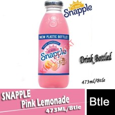 Drink Bottled, SNAPPLE Pink Lemonade 473ml