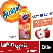 Juice Bte (fresh), SUNKIST Apple1.89 L (Keep In Fride)
