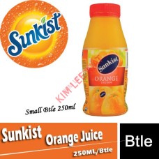 Juice Bte (fresh), SUNKIST Orange Juice 250ml (Keep In Fridge)