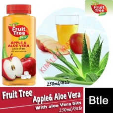 Juice Bte (fresh), Fruit Tree Apple & Aloe Vera 200ml