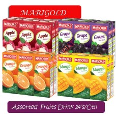 MARIGOLD FRUIT PKT DRINK (ASSORTED) 24'S