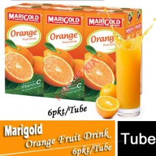 Drink Packet, MARIGOLD Orange Juice Pkt 6's