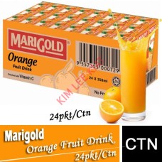 Drink Packet, MARIGOLD Orange Juice Pkt 24's