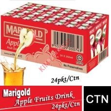 Drink Packet, MARIGOLD Apple Juice Pkt 24's