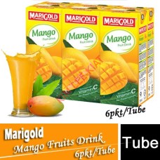 Drink Packet, MARIGOLD Mango Juice Pkt 6's