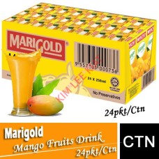 Drink Packet, MARIGOLD Mango Juice Pkt 24's
