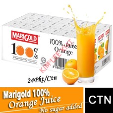Drink Packet, MARIGOLD 100% Orange Juice Pkt 24's