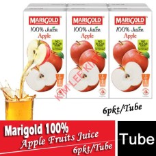 Drink Packet, MARIGOLD 100% Apple Juice Pkt 6's