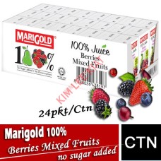 Juice-Pkt, MARIGOLD 100% Berries Mixed Fruits 24'S
