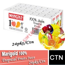 Juice Pkt, Marigold 100% Tropical Juice 24's 