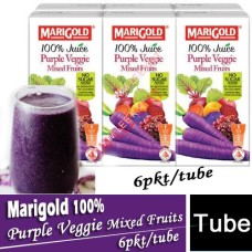 Juice-Pkt, MARIGOLD 100% Summer Fruits 6's                                                                                                            