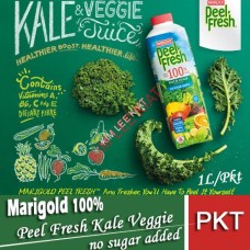 MARIGOLD PEEL FRESH JUICE 1L (Kale & Veggie)keep in fridge