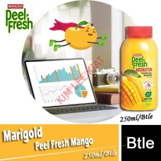 MARIGOLD PEEL FRESH MANGO LESS Sugar (SMALL) 250ML(keep in fridge)