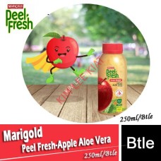 Juice (fresh)-Pkt, MARIGOLD Peel Fresh-Apple Aloe Vera 250ml(071001) Less Sugar