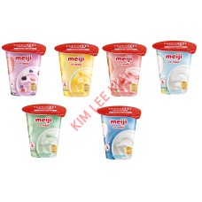 (fresh),MEIJI Yoghurt Cup135g (Assorted Flavor)