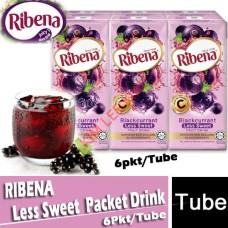 Drink Pkt, RIBENA Less Sweet  6's