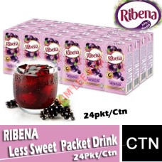 Drink Pkt, RIBENA  Less Sweet 24's/ctn