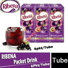 Drink Packet, RIBENA Regular Pkt Drink 6's