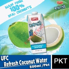 UFC Refresh Coconut Water 500ml (Small)