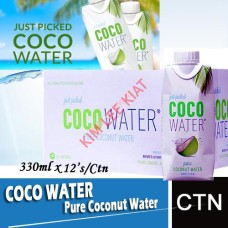 Just Picked Coco Water Pure Coconut Water 300mlx12's