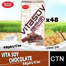 Drink Pkt, VITA SOY - CHOCOLATE 48's/CTN