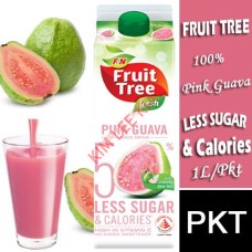 FRUIT TREE GUAVA JUICE 1L(keep in fridge)