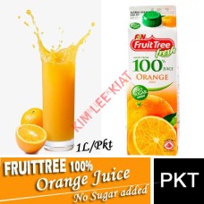 Juice (Fresh)-Pkt, FRUIT TREE Orange 946ml (keep in fridge)
