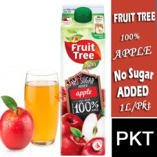 Juice (Fresh)-Pkt, FRUIT TREE Apple (No Sugar) 946ml (keep in fridge)