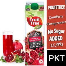 Juice (Fresh)-Pkt, FRUIT TREE CRANB POME 946ml