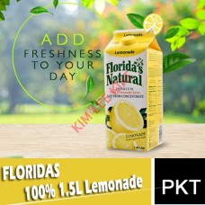 Juice(Fresh)-Pkt, FLORIDAS 100% 1.5L (Lemonade)