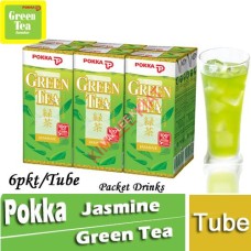 Drink Packet, POKKA Pkt Drink Green Tea 6's