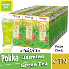 Drink Packet, POKKA Pkt Drink Green Tea 24's