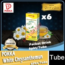 Drink Pkt, POKKA White Chrysanthemun 6's