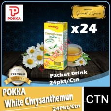 Drink Pkt, POKKA White Chrysanthemun 24s/ctn