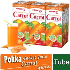 Drink Packet, POKKA Pkt Drink Carrot Juice 6's