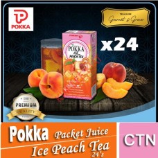 Drink Packet, Pokka Ice Peach Tea 24's/ctn
