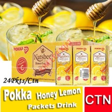 PACKETS Drink, POKKA HONEY Honey Lemon 24's/ctn